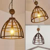 Lampes Vintages & Rétros-hofstein Suspension Haervej Brun, Rouille, 1 lumière