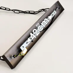 Lampes Vintages & Rétros-hofstein Suspension Haervej Noir, 4 lumières