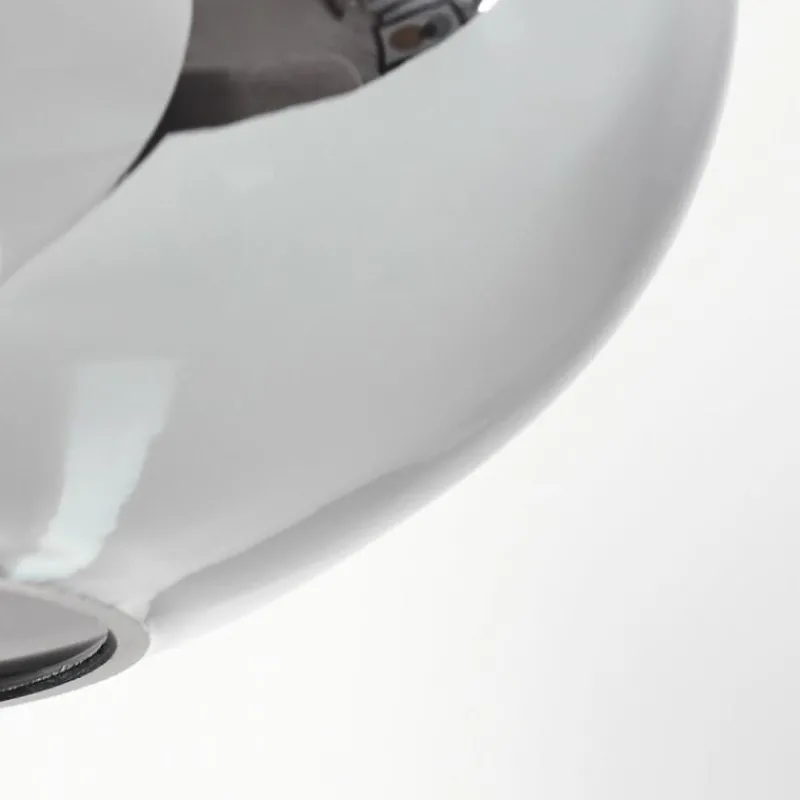 Suspension Verre Fumé-hofstein Suspension Haikala Noir, 1 lumière