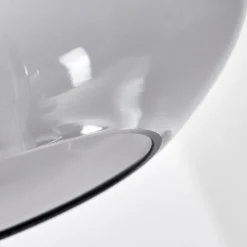 Suspension Verre Fumé-hofstein Suspension Haikala Noir, 4 lumières