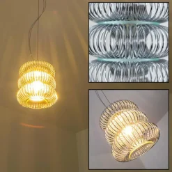 hofstein Suspension Hearst Chrome, 1 lumière* Suspensions