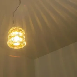 hofstein Suspension Hearst Chrome, 1 lumière* Suspensions