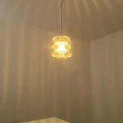 hofstein Suspension Hearst Chrome, 1 lumière* Suspensions