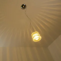 hofstein Suspension Hearst Chrome, 1 lumière* Suspensions