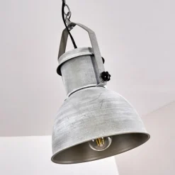 Lampes Industrielles-hofstein Suspension Hedemora Gris, 1 lumière