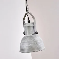 Lampes Industrielles-hofstein Suspension Hedemora Gris, 1 lumière
