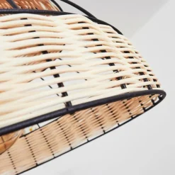 Style Boho-Chic-hofstein Suspension Heldal Noir, 1 lumière