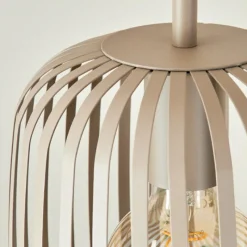 Style Boho-Chic-hofstein Suspension Herrera Sable, 3 lumières