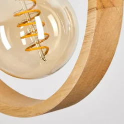 Luminaires Scandinaves-hofstein Suspension Hickmann Noir, 3 lumières