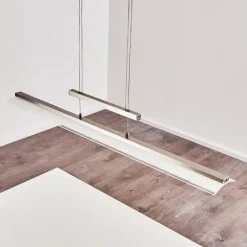 hofstein Suspension Hogana LED Acier inoxydable, 5 lumières* Suspensions