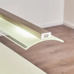 hofstein Suspension Hogana LED Acier inoxydable, 5 lumières* Suspensions