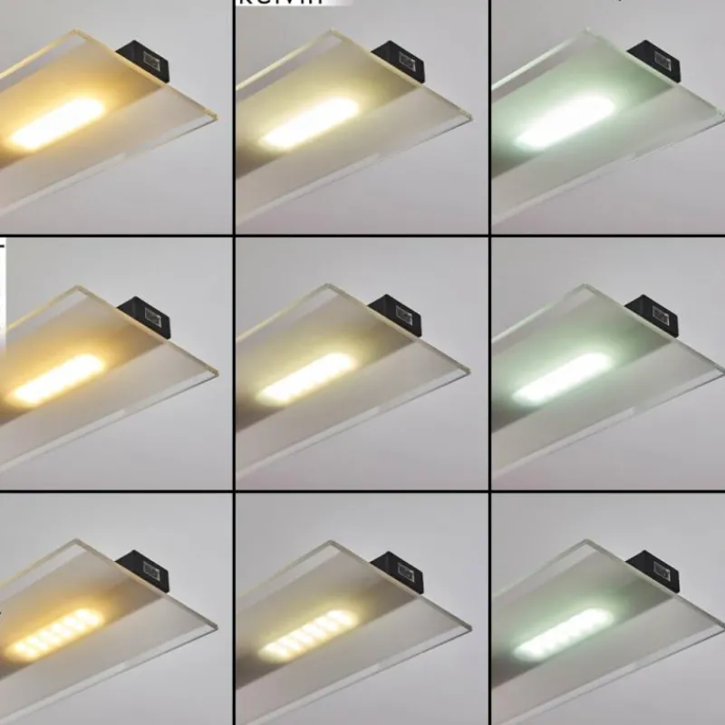 hofstein Suspension Hogana LED Anthracite, 1 lumière