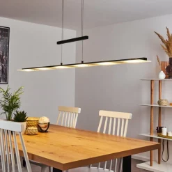 hofstein Suspension Hogana LED Anthracite, 1 lumière