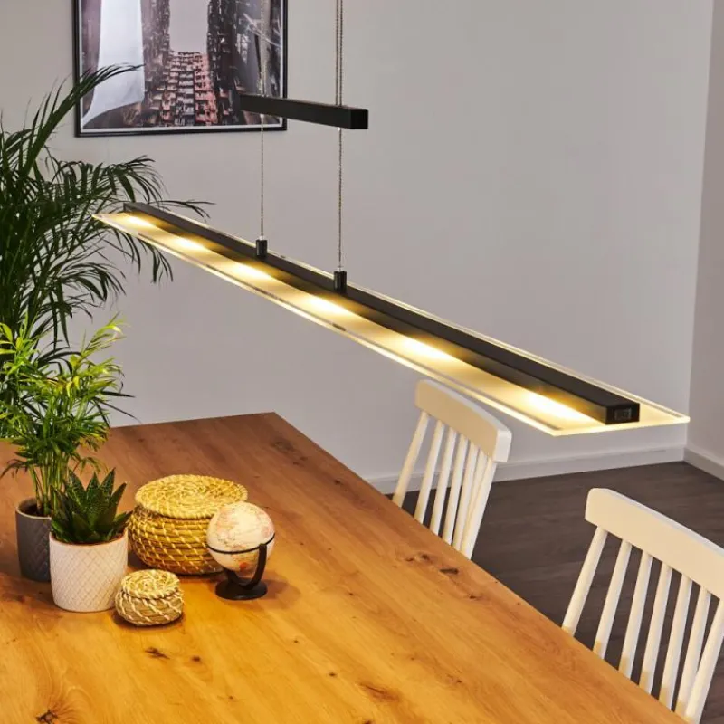 hofstein Suspension Hogana LED Anthracite, 1 lumière