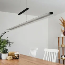 hofstein Suspension Hogana LED Anthracite, 1 lumière