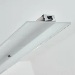 hofstein Suspension Hogana LED Nickel mat, 1 lumière