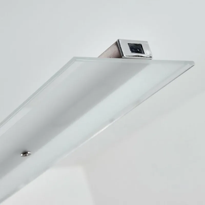 hofstein Suspension Hogana LED Nickel mat, 1 lumière