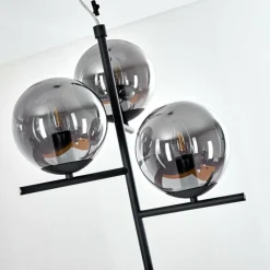 hofstein Suspension Hogatza Noir, 3 lumières