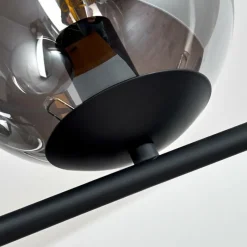 hofstein Suspension Hogatza Noir, 3 lumières