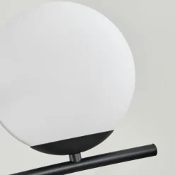 hofstein Suspension Hogatza Noir, 3 lumières