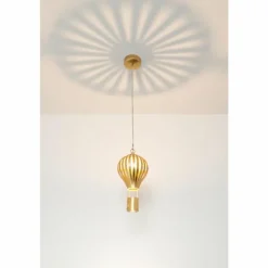 Lampes Dorées-Luminaires Holländer Suspension Holländer BALLOON PICCOLO LED Or, 2 lumières