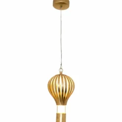 Lampes Dorées-Luminaires Holländer Suspension Holländer BALLOON PICCOLO LED Or, 2 lumières
