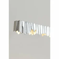 Luminaires Holländer Suspension Holländer CASTELLO LED Argenté, 6 lumières* Suspensions