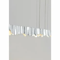 Luminaires Holländer Suspension Holländer CASTELLO LED Argenté, 6 lumières* Suspensions