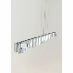 Luminaires Holländer Suspension Holländer CASTELLO LED Argenté, 6 lumières* Suspensions