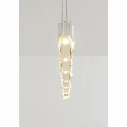 Luminaires Holländer Suspension Holländer CASTELLO LED Argenté, 6 lumières* Suspensions