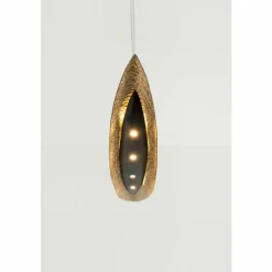 Lampes Dorées-Luminaires Holländer Suspension Holländer CHIASSO LED Or, 4 lumières