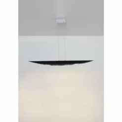 Luminaires Holländer Suspension Holländer CHIASSO LED Argenté, 4 lumières* Suspensions