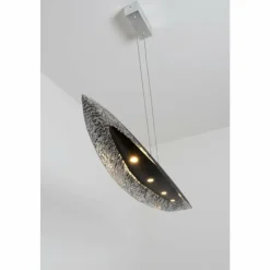 Luminaires Holländer Suspension Holländer CHIASSO LED Argenté, 4 lumières* Suspensions