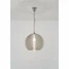 Lampes À Boules-Luminaires Holländer Suspension Holländer COLIBRI Argenté, 1 lumière