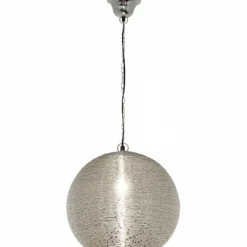Lampes À Boules-Luminaires Holländer Suspension Holländer COLIBRI Argenté, 1 lumière