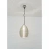 Luminaires Holländer Suspension Holländer COLIBRI Argenté, 1 lumière* Suspensions