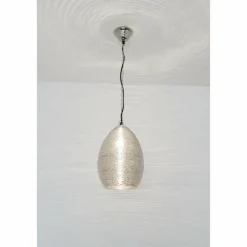 Luminaires Holländer Suspension Holländer COLIBRI Argenté, 1 lumière* Suspensions