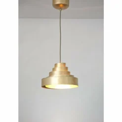Lampes Dorées-Luminaires Holländer Suspension Holländer COMPARSA Or, 1 lumière