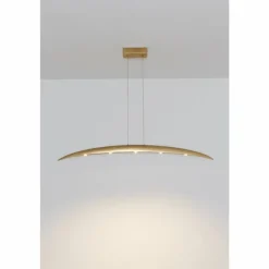 Lampes Dorées-Luminaires Holländer Suspension Holländer COSTELLAZIONE LED Or, 5 lumières