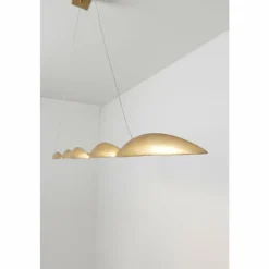 Lampes Dorées-Luminaires Holländer Suspension Holländer FARAONE LED Or, 6 lumières