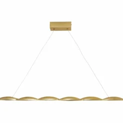 Lampes Dorées-Luminaires Holländer Suspension Holländer FARAONE LED Or, 6 lumières