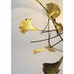 Luminaires Rustiques-Luminaires Holländer Suspension Holländer GRACIOSO LED Or, 6 lumières