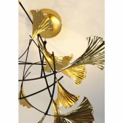 Luminaires Rustiques-Luminaires Holländer Suspension Holländer GRACIOSO LED Or, 6 lumières