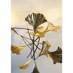 Luminaires Rustiques-Luminaires Holländer Suspension Holländer GRACIOSO LED Or, 6 lumières