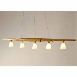Luminaires Holländer Suspension Holländer INNOVAZIONE Or, 5 lumières