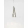 Luminaires Holländer Suspension Holländer INNOVAZIONE Argenté, 1 lumière* Suspensions