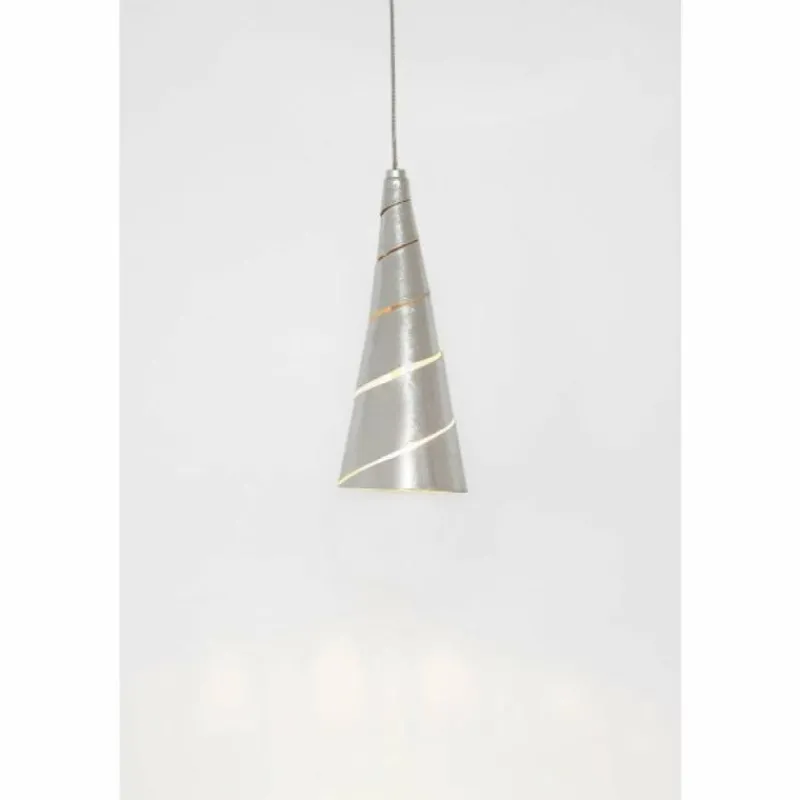 Luminaires Holländer Suspension Holländer INNOVAZIONE Argenté, 1 lumière* Suspensions