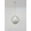 Luminaires Rustiques-Luminaires Holländer Suspension Holländer LILY PICCOLO Argenté, 1 lumière