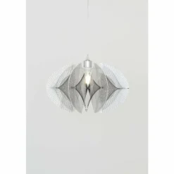Lampes Industrielles-Luminaires Holländer Suspension Holländer LUCIA Chrome, 1 lumière