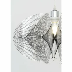 Lampes Industrielles-Luminaires Holländer Suspension Holländer LUCIA Chrome, 1 lumière